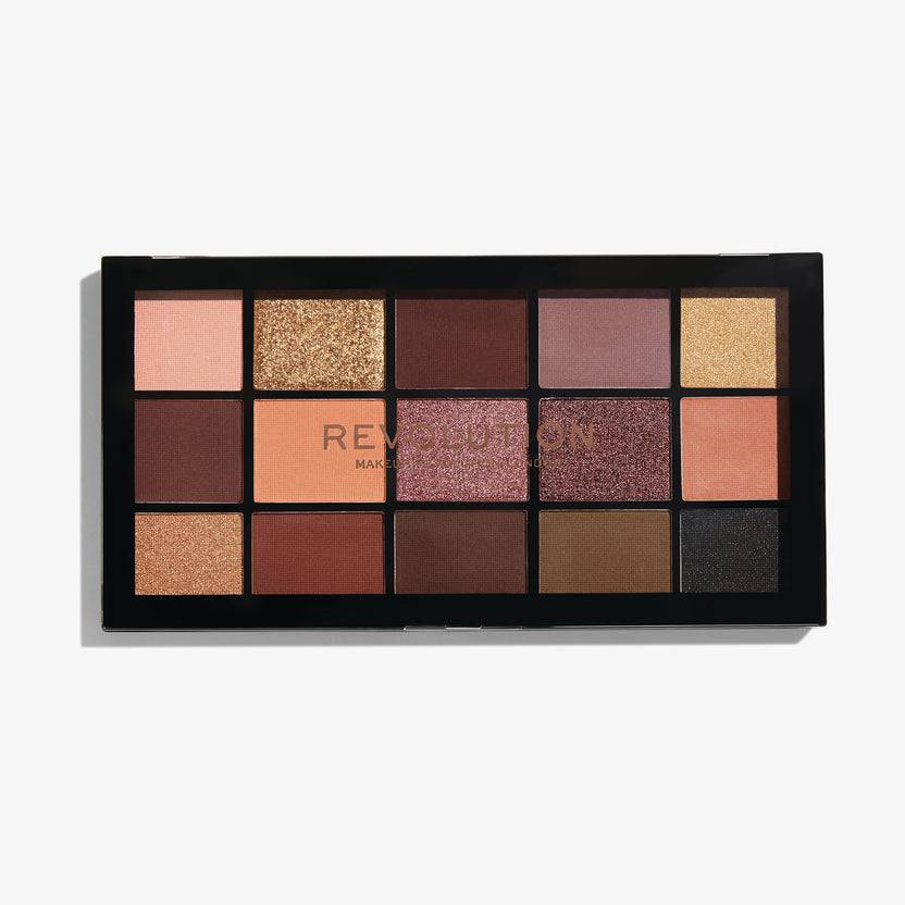 Revolution Makeup Reloaded Palette Velvet Rose (16.5g) Lagerräumung