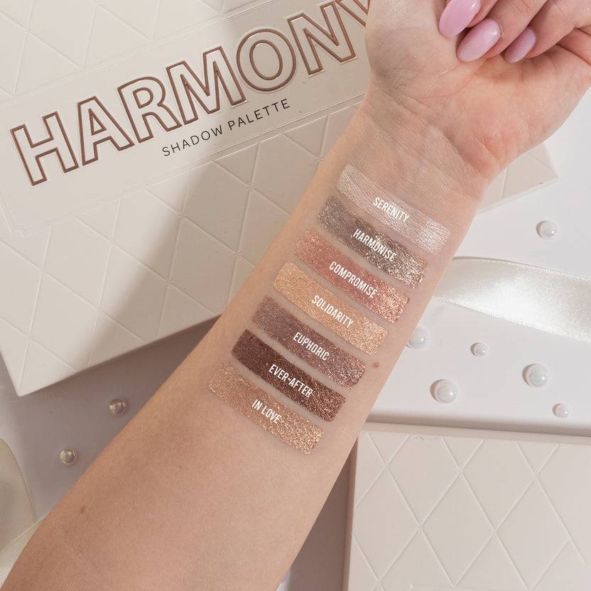 BPerfect Cosmetics Harmony Shadow Palette (46.2g) Heißer Verkauf