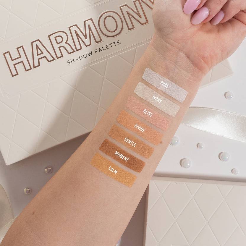 BPerfect Cosmetics Harmony Shadow Palette (46.2g) Heißer Verkauf