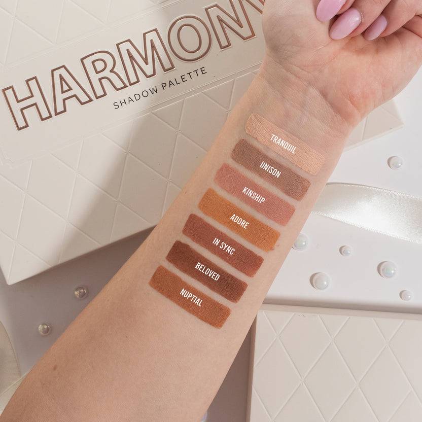 BPerfect Cosmetics Harmony Shadow Palette (46.2g) Heißer Verkauf