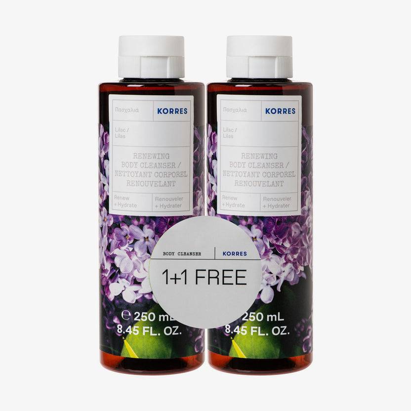 KORRES LILAC Showergel 1+1 Set Neueste Mode