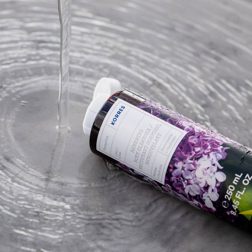 KORRES LILAC Showergel 1+1 Set Neueste Mode