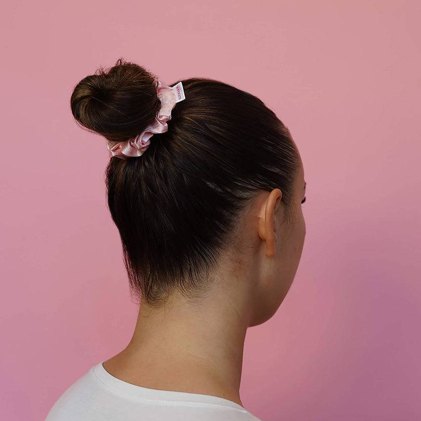 Slick Hair Skinny Silky Scrunchies Set (6 Pack) Blitzangebot