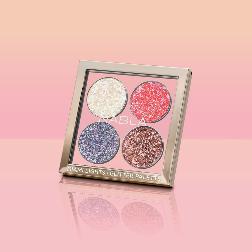 NABLA Cosmetics Miami Lights Glitter Palette Saisonale Angebote