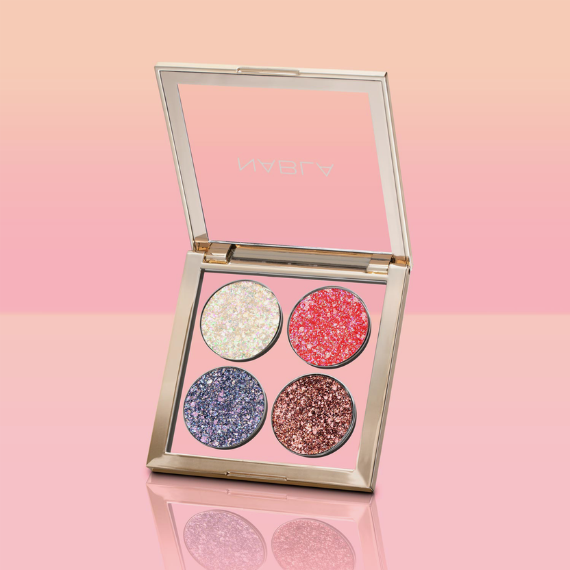 NABLA Cosmetics Miami Lights Glitter Palette Saisonale Angebote