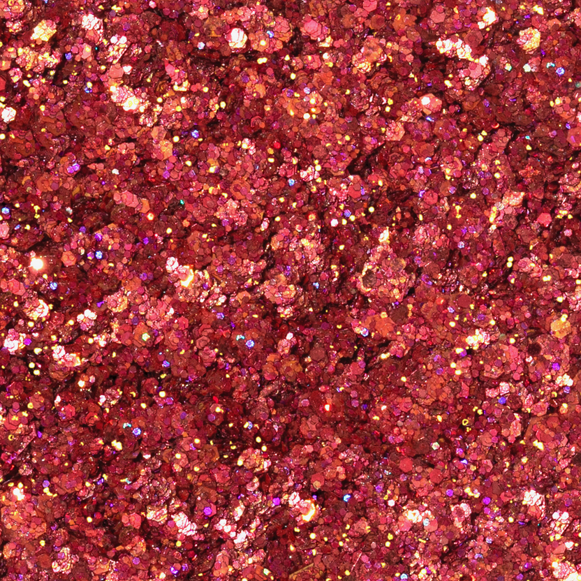 NABLA Cosmetics Ruby Lights Glitter Palette (4g) Räumungsverkauf