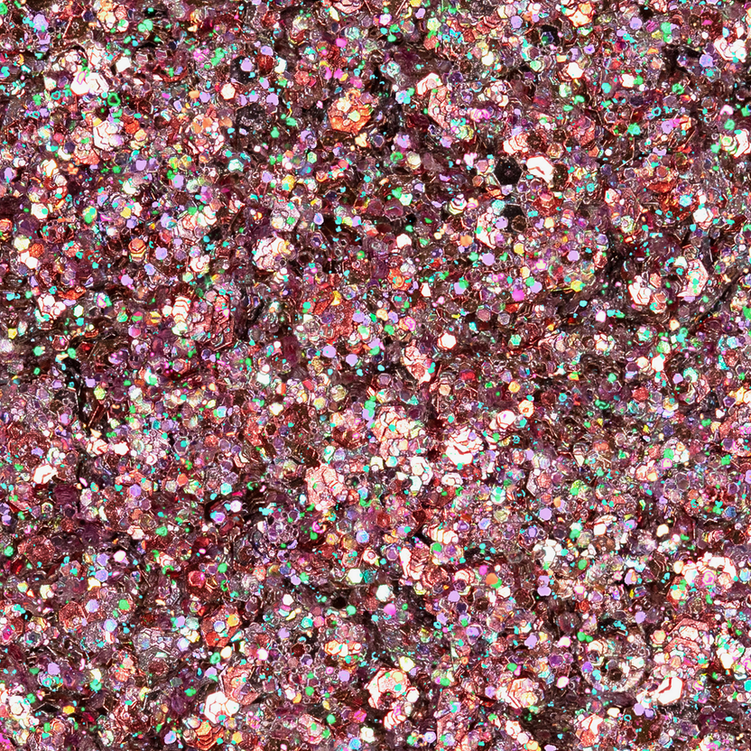 NABLA Cosmetics Ruby Lights Glitter Palette (4g) Räumungsverkauf