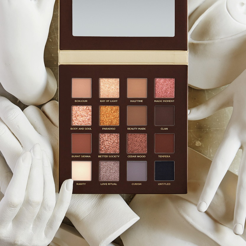 NABLA Cosmetics Side By Side Nude Palette (12.2g) Kauf eins, bekomm eins gratis