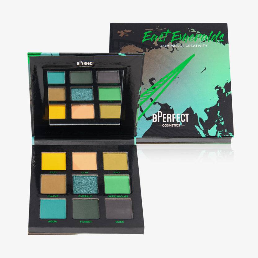 BPerfect Cosmetics Compass of Creativity Quad Shadow Collection (54g) Tägliche Deals