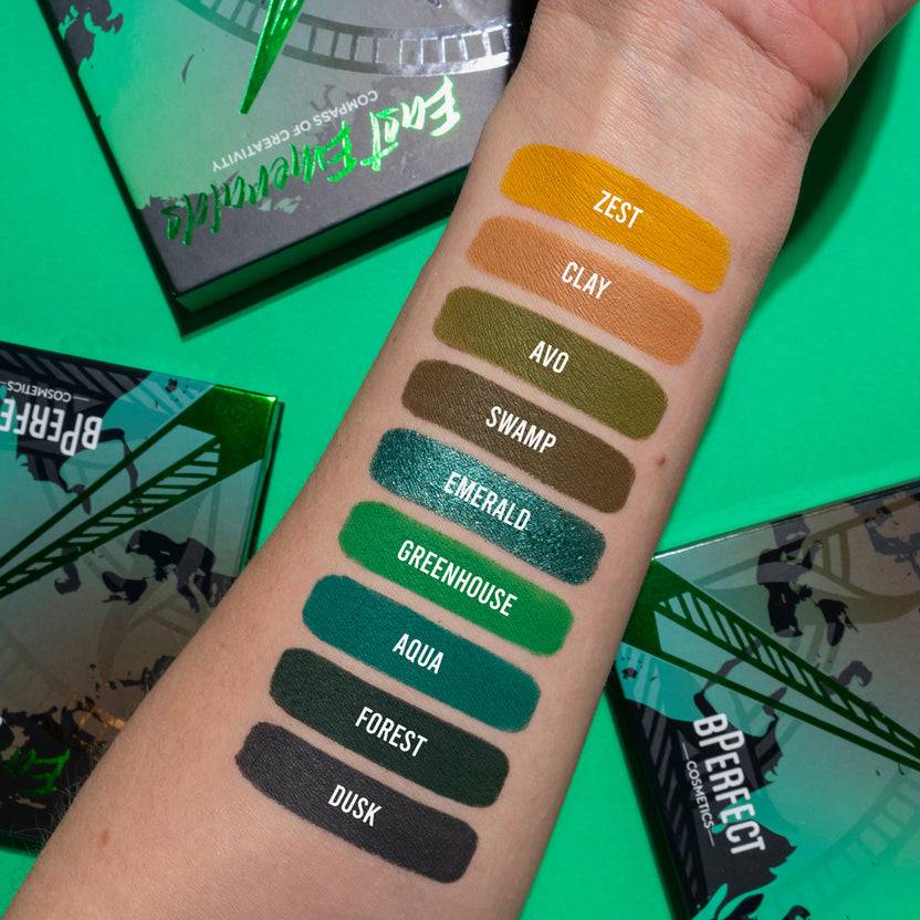 BPerfect Cosmetics Compass of Creativity Quad Shadow Collection (54g) Tägliche Deals