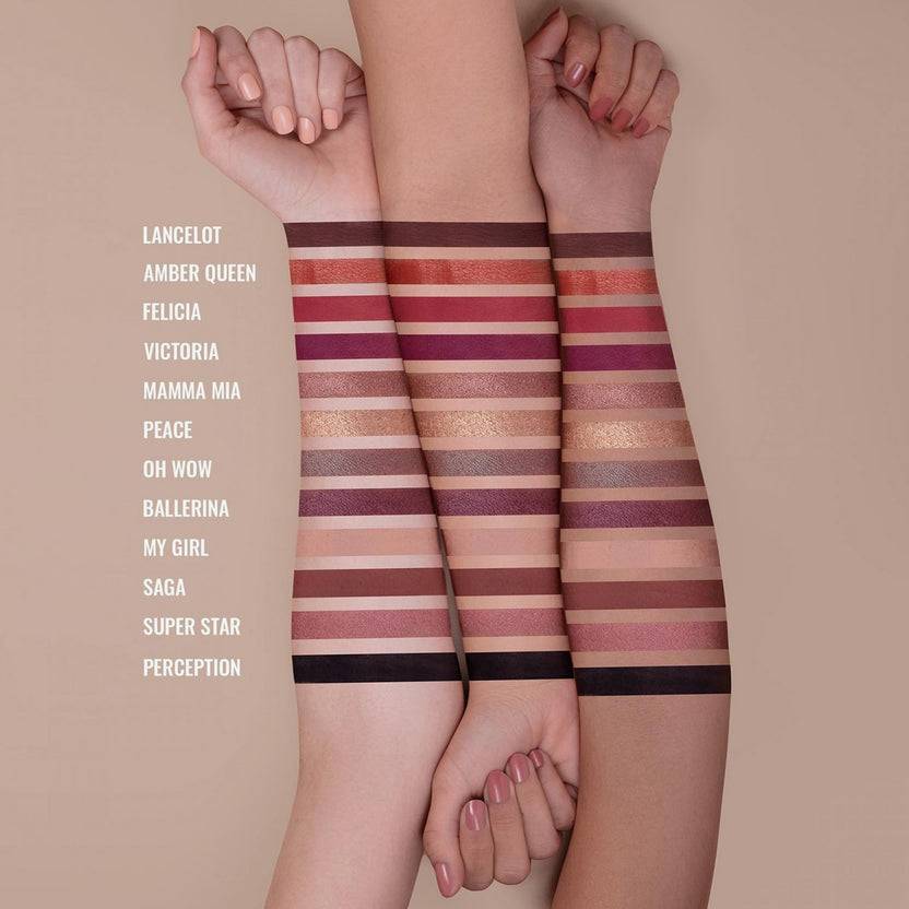 Mesauda Milano Gold n' Roses Palette Riesige Ersparnisse