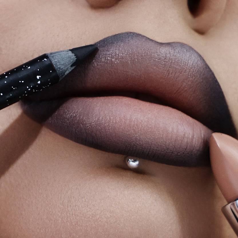 Glamlite Cosmetics Ghost Face™ x Glamlite Nude Lip Kit (5.3g) Letzte 3 Tage