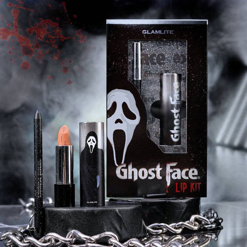 Glamlite Cosmetics Ghost Face™ x Glamlite Nude Lip Kit (5.3g) Letzte 3 Tage