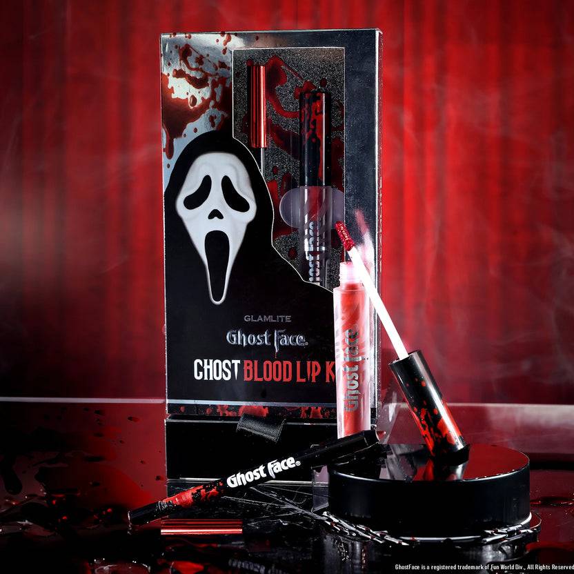 Glamlite Cosmetics Ghost Face™ x Glamlite Blood Lip Kit JETZT KAUFEN