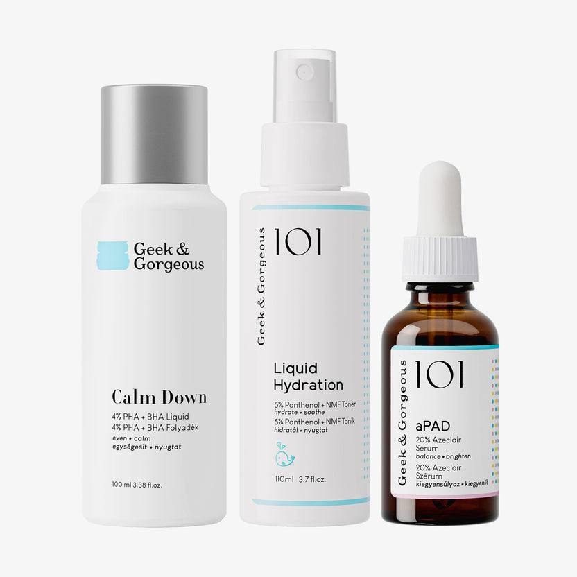 Geek & Gorgeous Keep Calm Kit (240ml) Bis zu 60% Rabatt