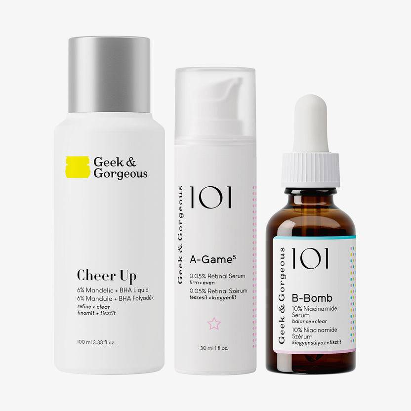 Geek & Gorgeous Clear Days Kit (160g) Bis zu 65% Rabatt