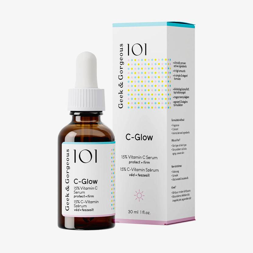 Geek & Gorgeous Let's Glow Kit (160ml) Nur für heute