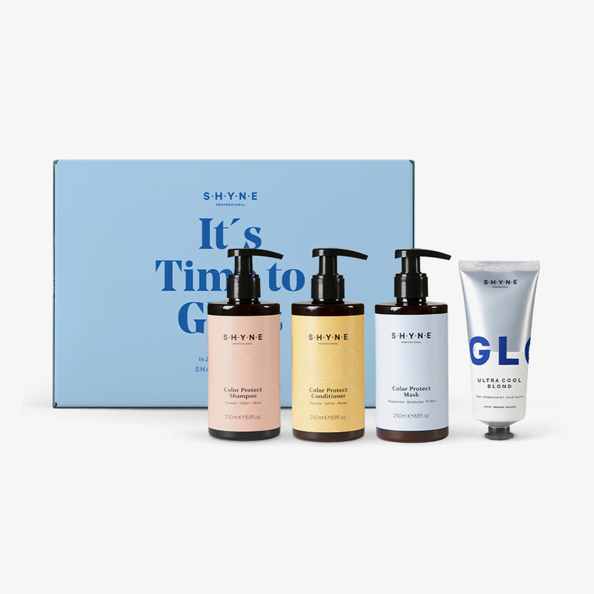 SHYNE Time to Gloss Set (850ml) Super Rabatt