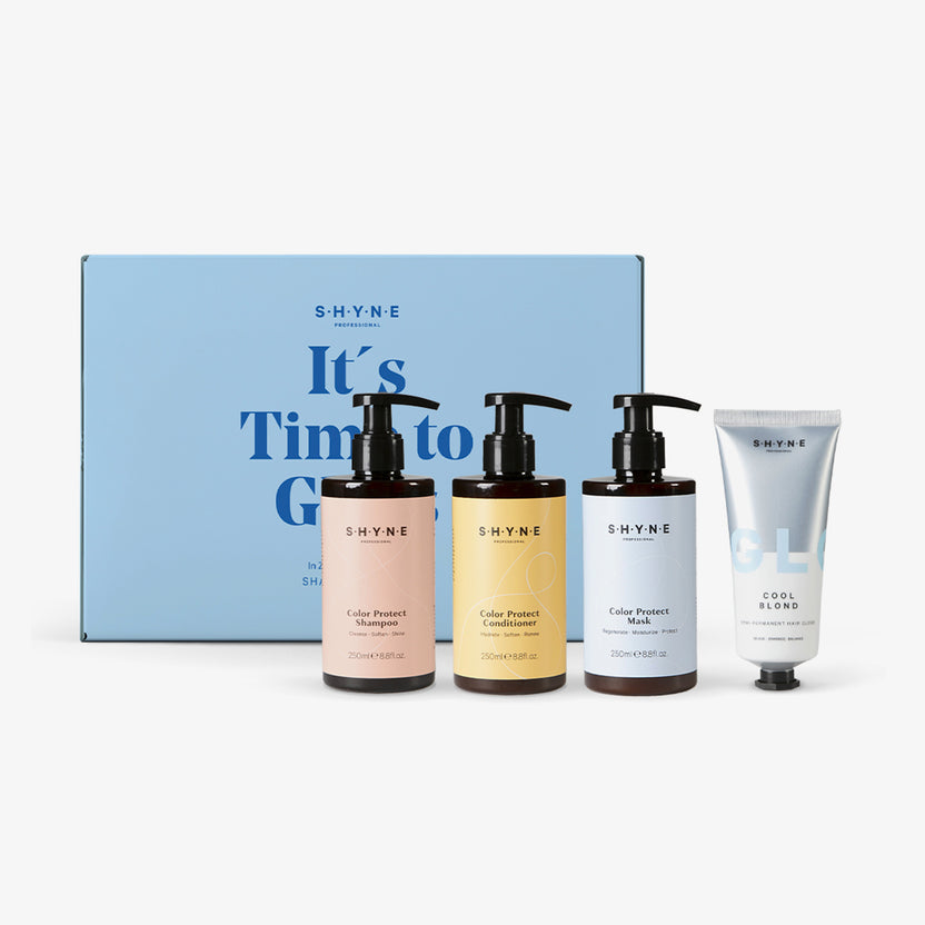 SHYNE Time to Gloss Set (850ml) Super Rabatt