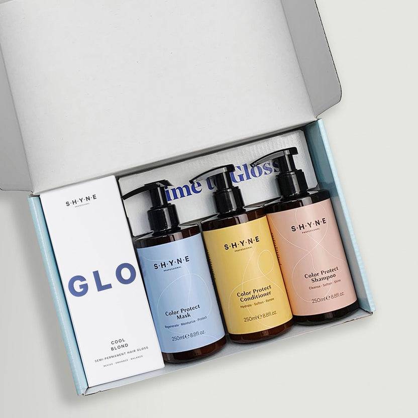 SHYNE Time to Gloss Set (850ml) Super Rabatt