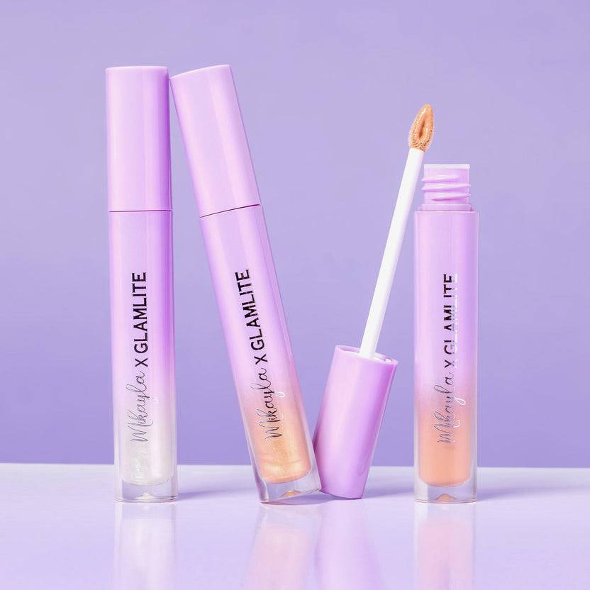 Glamlite Cosmetics Mikayla x Glamlite Lip Gloss Set Riesige Rabatte