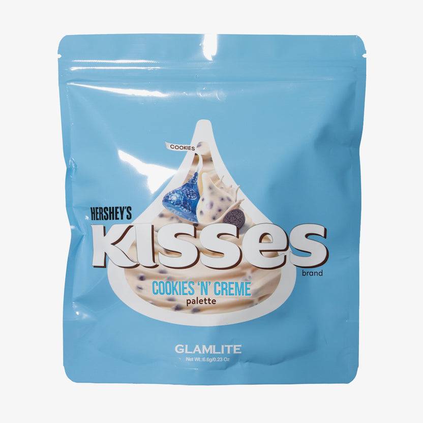 Glamlite Cosmetics Hershey's Kisses x Glamlite Cookies 'N' Creme Palette (6.6g) zollfrei