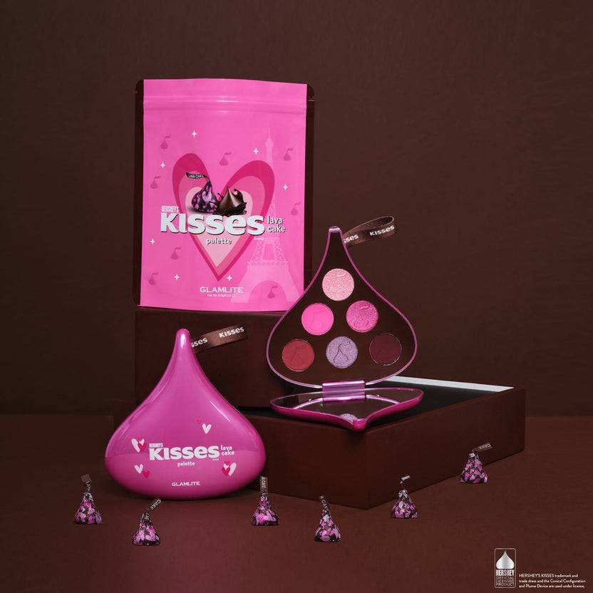 Glamlite Cosmetics Hershey's Kisses x Glamlite Lava Cake Palette Rabatte dieses Monats