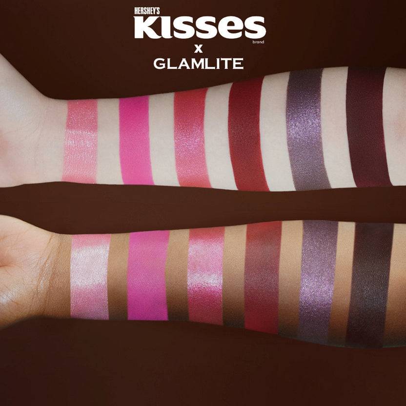 Glamlite Cosmetics Hershey's Kisses x Glamlite Lava Cake Palette Rabatte dieses Monats