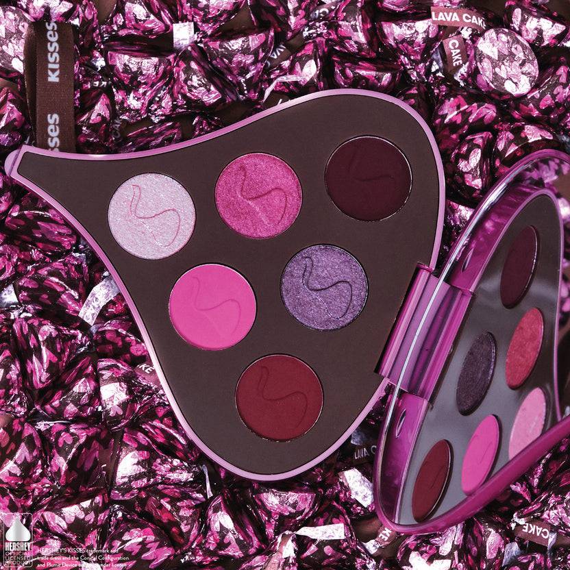 Glamlite Cosmetics Hershey's Kisses x Glamlite Lava Cake Palette Rabatte dieses Monats