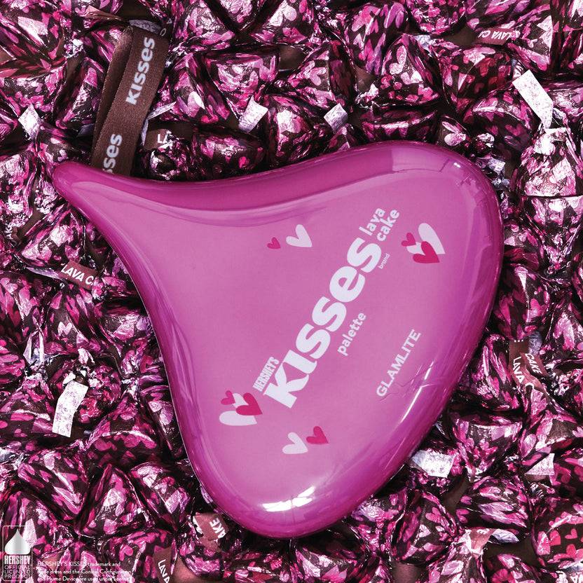 Glamlite Cosmetics Hershey's Kisses x Glamlite Lava Cake Palette Rabatte dieses Monats