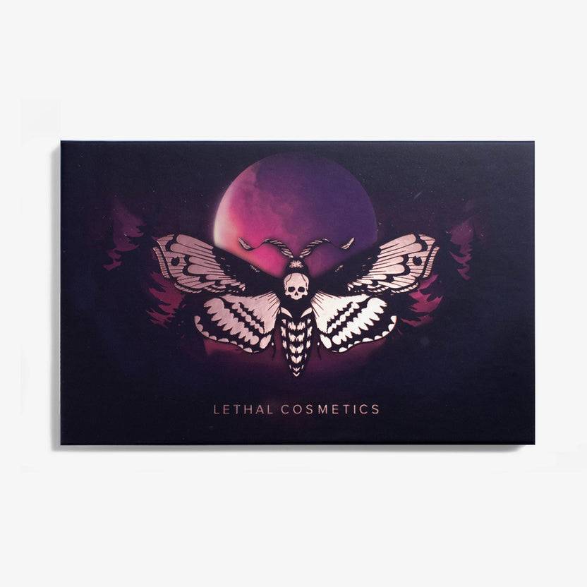 Lethal Cosmetics Midnight Serenade Magnetic™ Pressed Powder Palette (186g) Günstiger Verkauf