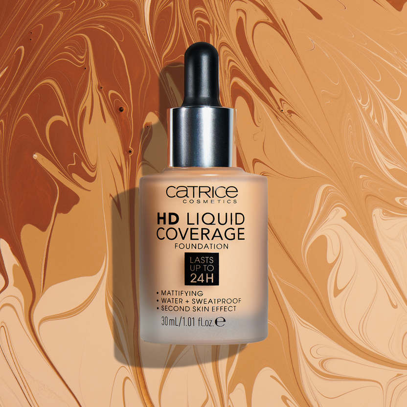 Catrice Cosmetics HD Liquid Coverage Foundation (30ml) Kostenloser Versand