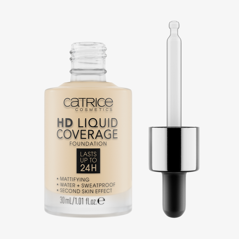 Catrice Cosmetics HD Liquid Coverage Foundation (30ml) Kostenloser Versand
