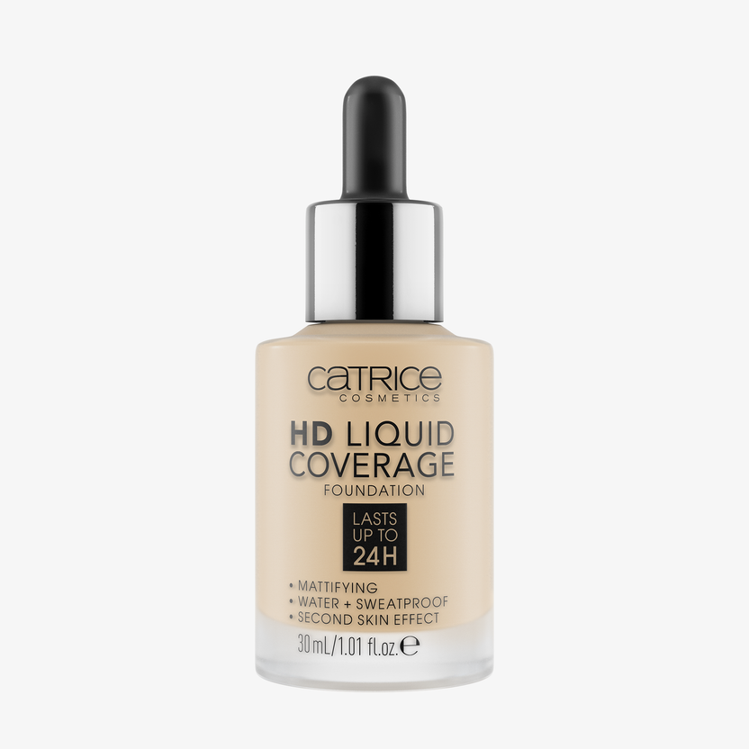 Catrice Cosmetics HD Liquid Coverage Foundation (30ml) Kostenloser Versand