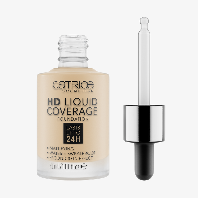 Catrice Cosmetics HD Liquid Coverage Foundation (30ml) Kostenloser Versand