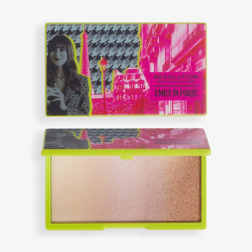 Revolution Makeup Emily In Paris In The Spotlight Powder Highlighter (18g) Versandkostenfrei