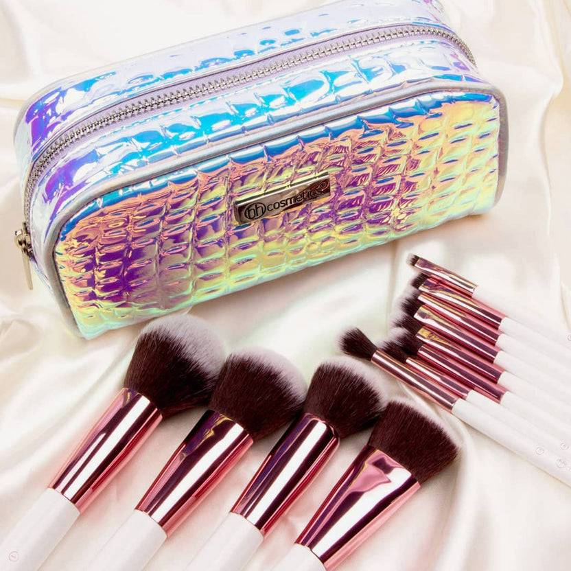 BH Cosmetics Crystal Quartz 12 Piece Brush Set Flash Sale