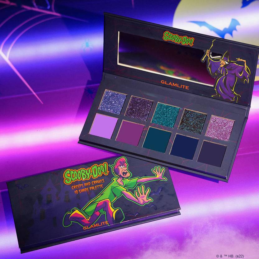 Glamlite Cosmetics Scooby-Doo™ x Glamlite Creeps & Crawls Palette (15g) Begrenztes Angebot