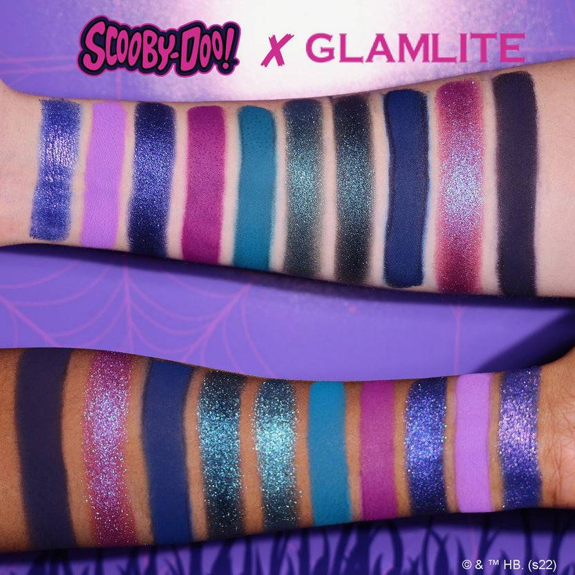 Glamlite Cosmetics Scooby-Doo™ x Glamlite Creeps & Crawls Palette (15g) Begrenztes Angebot