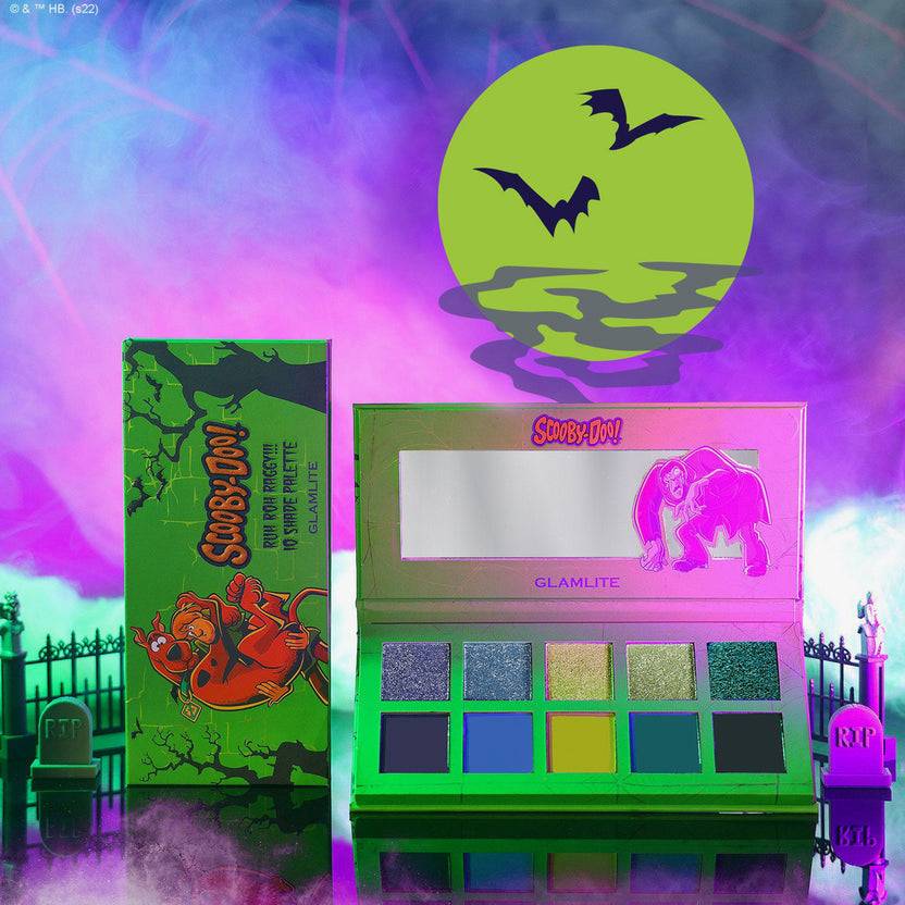 Glamlite Cosmetics Scooby-Doo™ x Glamlite Ruh-Roh Raggy Palette (15g) Online Shopping