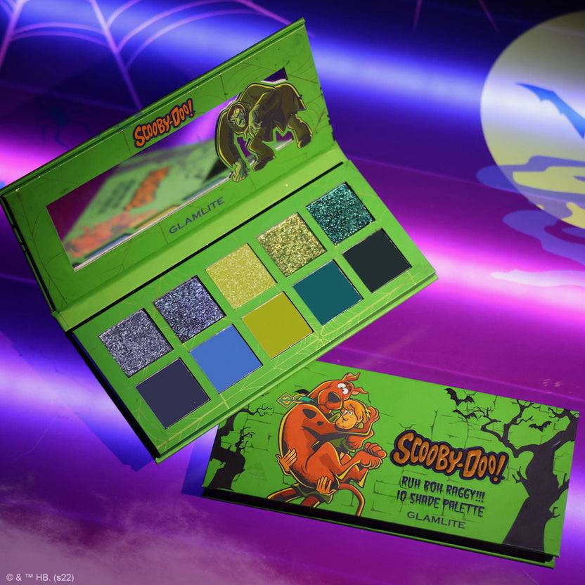 Glamlite Cosmetics Scooby-Doo™ x Glamlite Ruh-Roh Raggy Palette (15g) Online Shopping