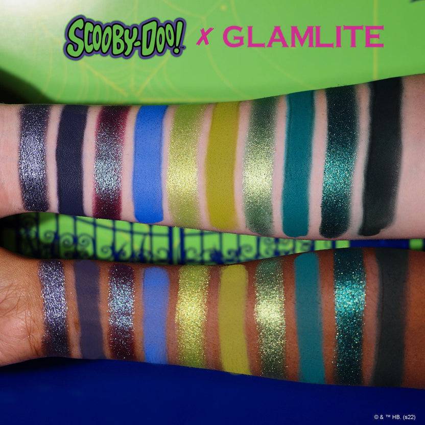 Glamlite Cosmetics Scooby-Doo™ x Glamlite Ruh-Roh Raggy Palette (15g) Online Shopping