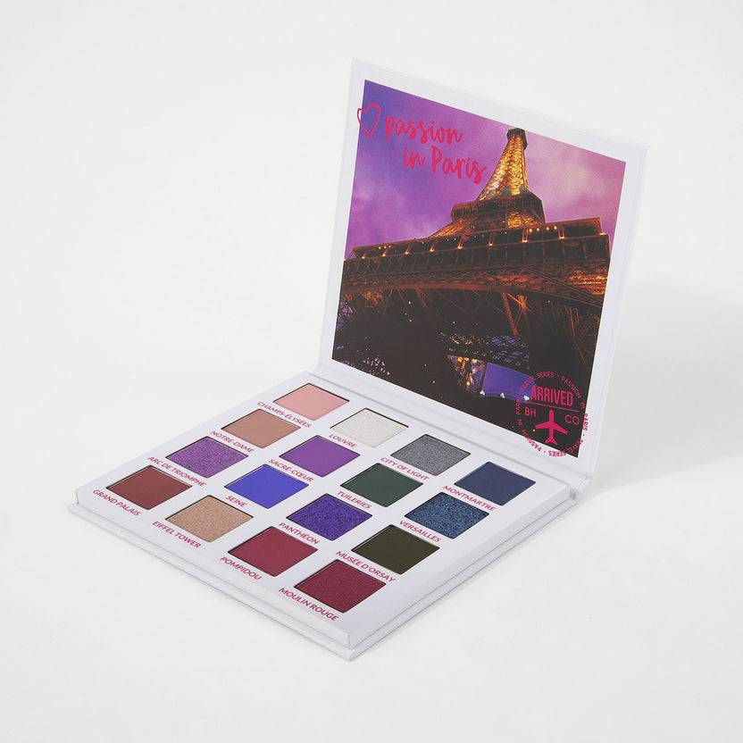 BH Cosmetics Passion in Paris 16 Color Shadow Palette (16g) Osterangebot