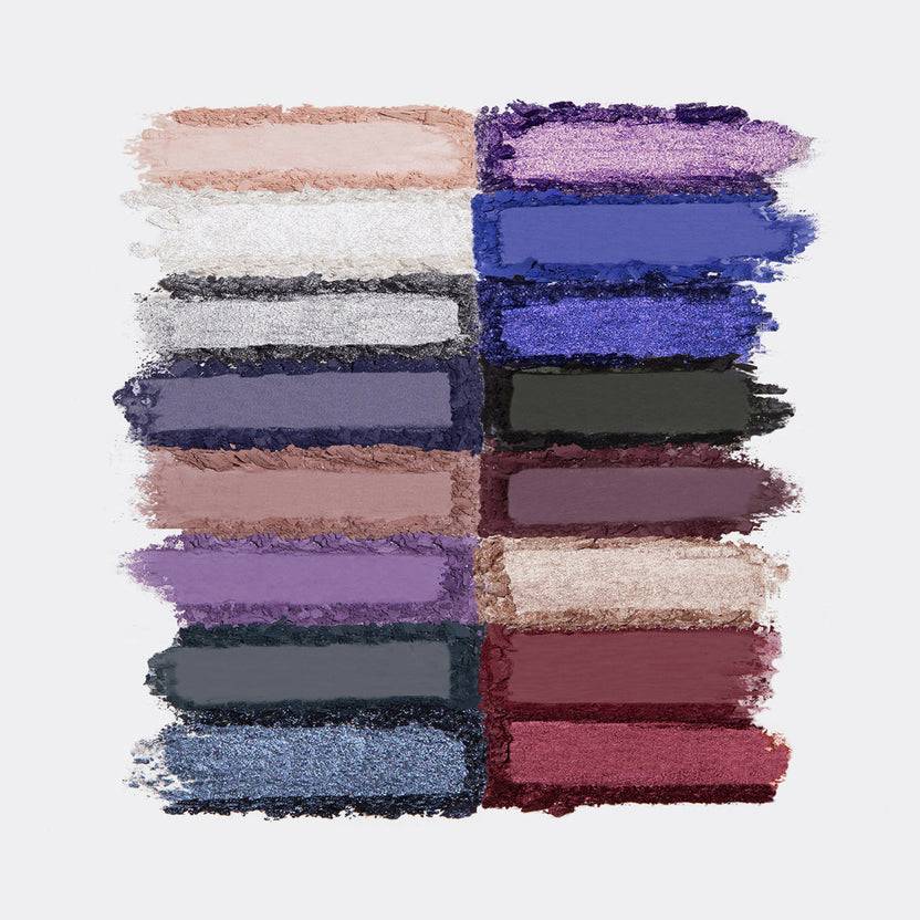 BH Cosmetics Passion in Paris 16 Color Shadow Palette (16g) Osterangebot