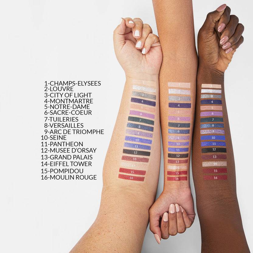 BH Cosmetics Passion in Paris 16 Color Shadow Palette (16g) Osterangebot
