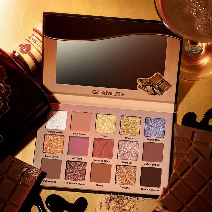 Glamlite Cosmetics Chocolate Martini Palette (19.5g) Lagerräumung