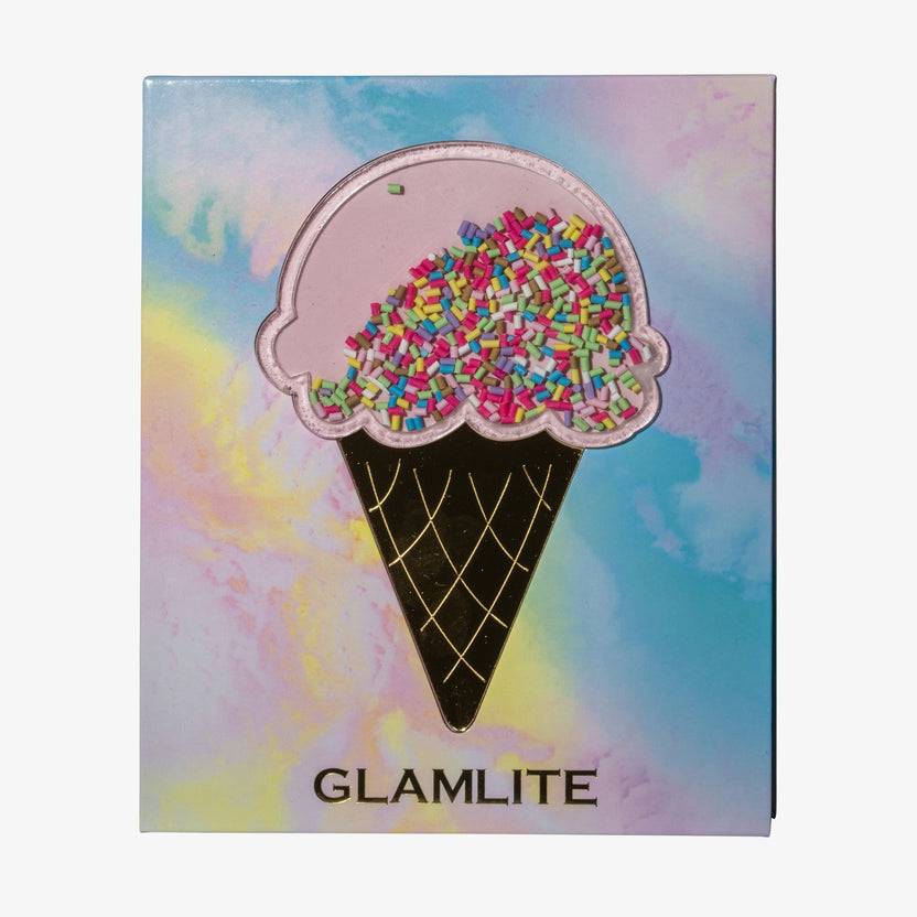 Glamlite Cosmetics Ice Cream Dream Palette (42g) Heißer Verkauf
