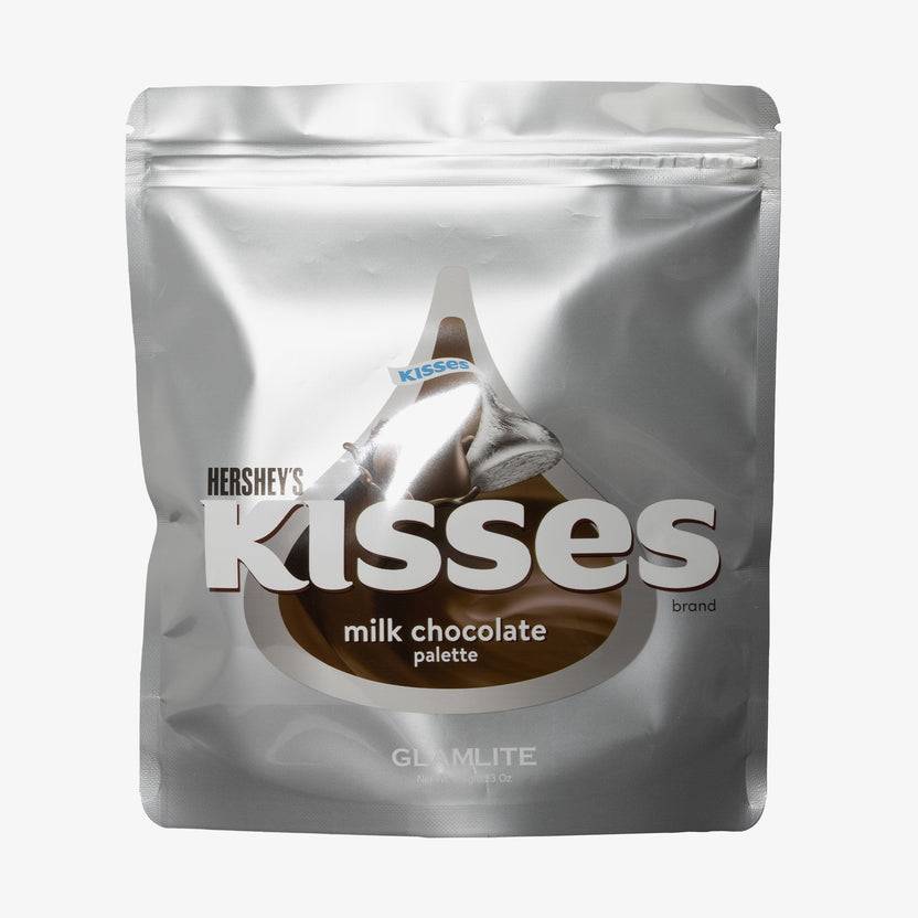 Glamlite Cosmetics Hershey's Kisses x Glamlite Milk Chocolate Palette (6.6g) Top Angebot