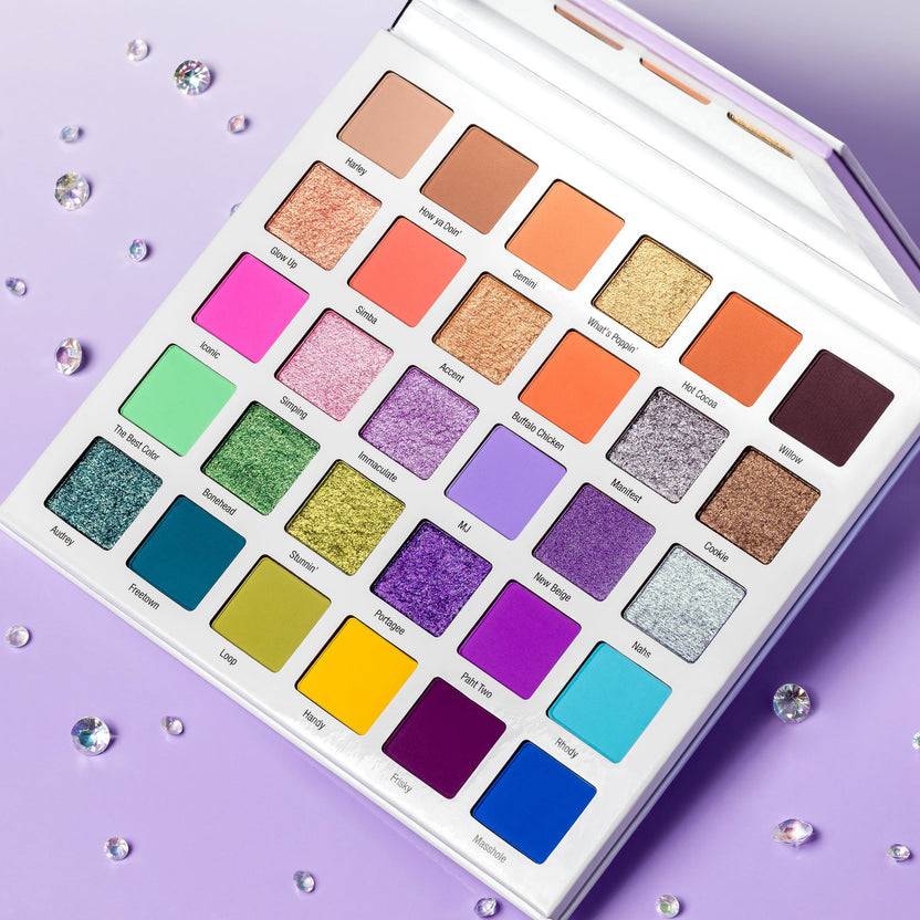 Glamlite Cosmetics Mikayla x Glamlite Palette (36g) Neueste Mode