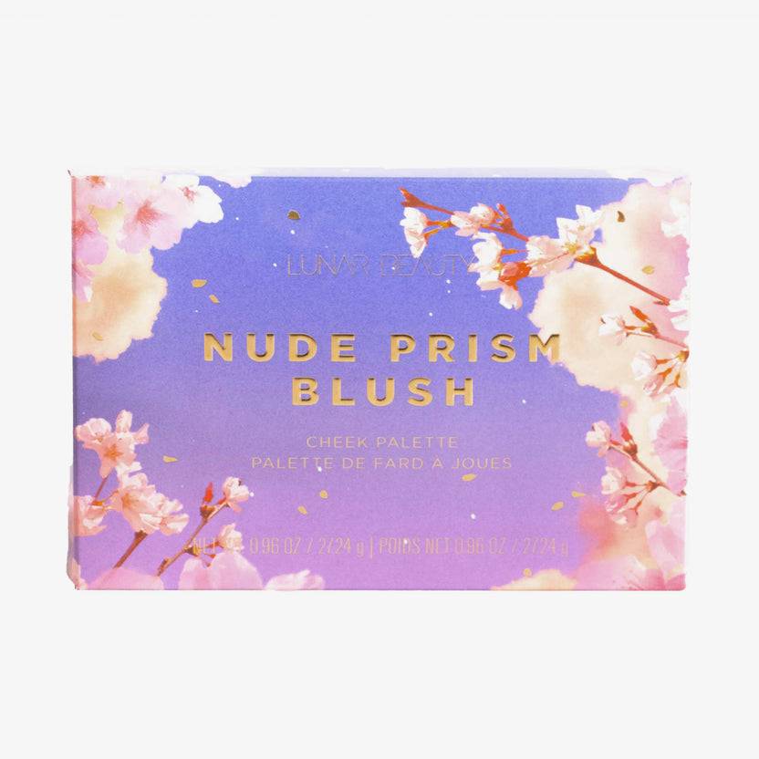 Lunar Beauty Nude Prism Blush Palette (27.24g) Zeitlich begrenztes Angebot